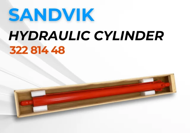 322 814 48 — Hydraulikzylinder | 123Machinery
