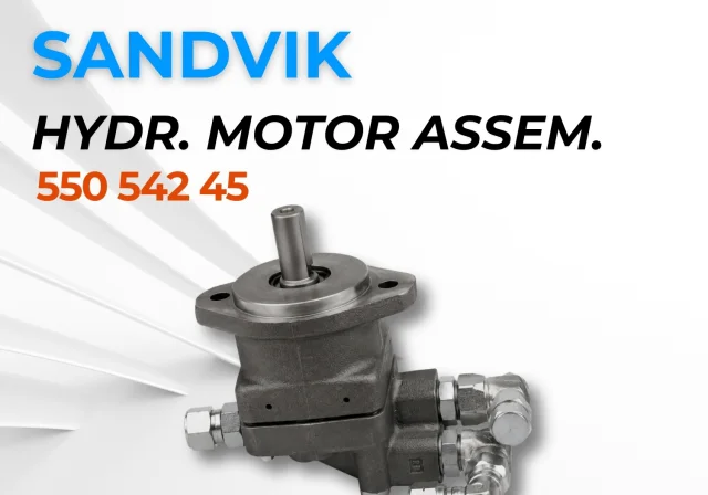 550 542 45 — Hydraulikmotor | 123Machinery