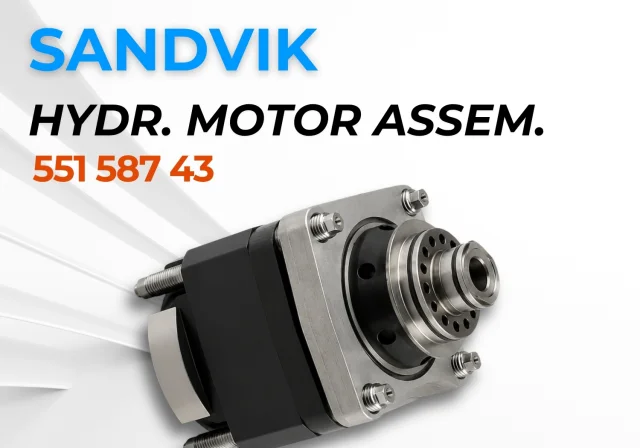 551 587 43 — Hydraulikmotor | 123Machinery
