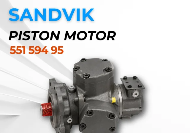 551 594 95 — Hydraulikmotor | 123Machinery