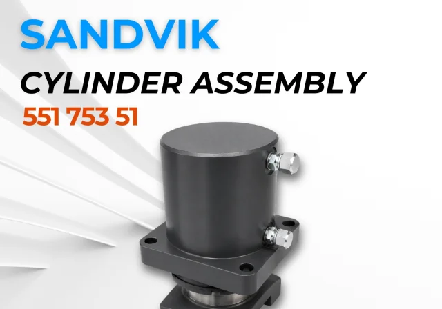 551 753 51 — Hydraulikzylinder | 123Machinery
