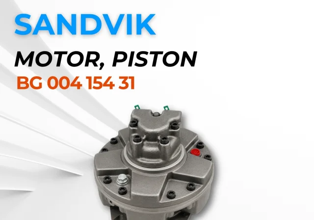 BG 004 154 31 — Hydraulikmotor | 123Machinery