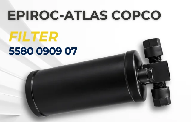 5580 0909 07 — Filter | 123Machinery