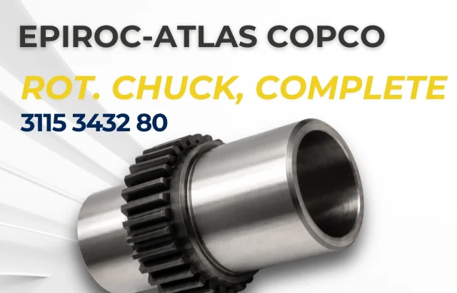 3115 3432 80 — Rotationseinheit | 123Machinery