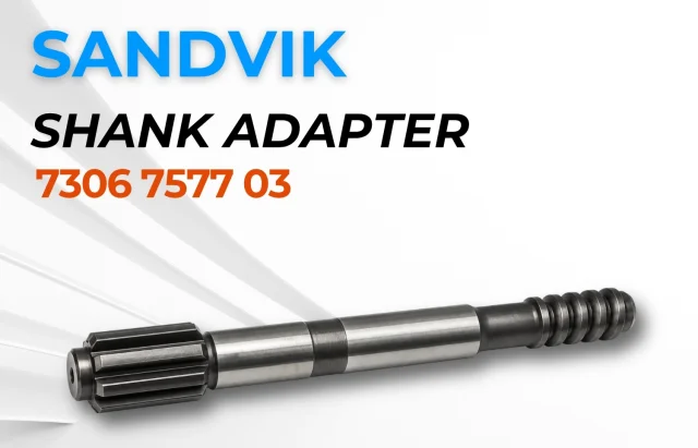7306 7577 03 — Einsteckende (Shank Adapter) | 123Machinery