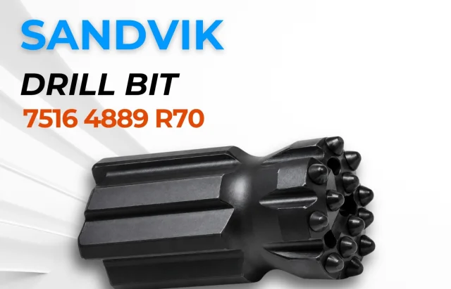 7516 4889 R70 — Bohrkrone | 123Machinery