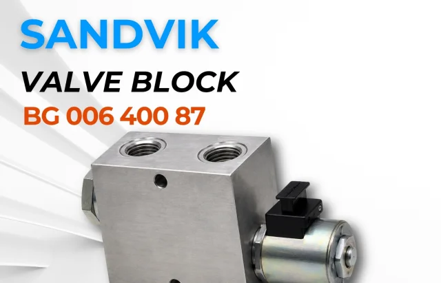 BG 006 400 87 — Steuerventil | 123Machinery
