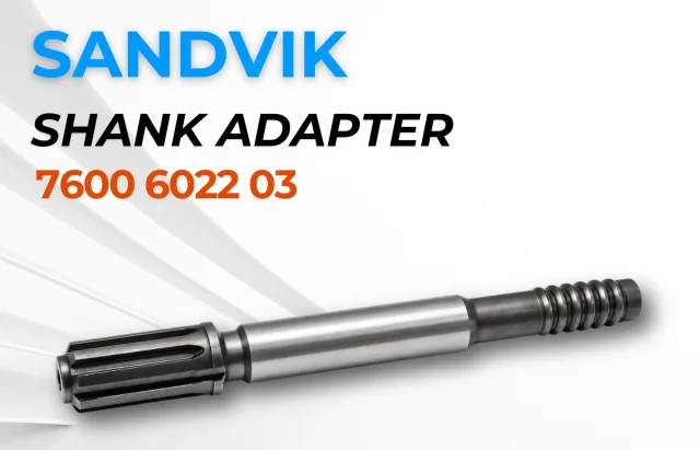 7600 6022 03 — Einsteckende (Shank Adapter) | 123Machinery