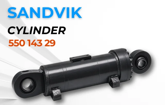 550 143 29 — Hydraulikzylinder | 123Machinery