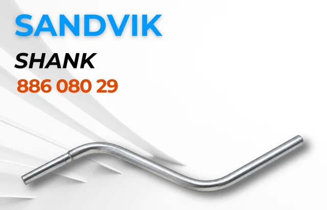886 080 29 — Einsteckende (Shank Adapter) | 123Machinery