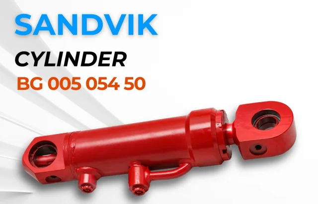 BG 005 054 50 — Hydraulikzylinder | 123Machinery