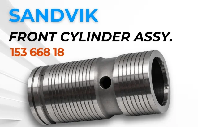 153 668 18 — Hydraulikzylinder | 123Machinery