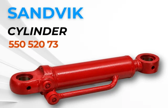 550 520 73 — Hydraulikzylinder | 123Machinery