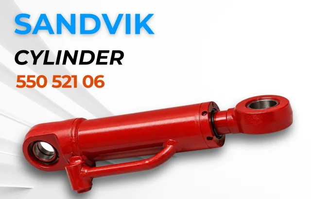 550 521 06 — Hydraulikzylinder | 123Machinery