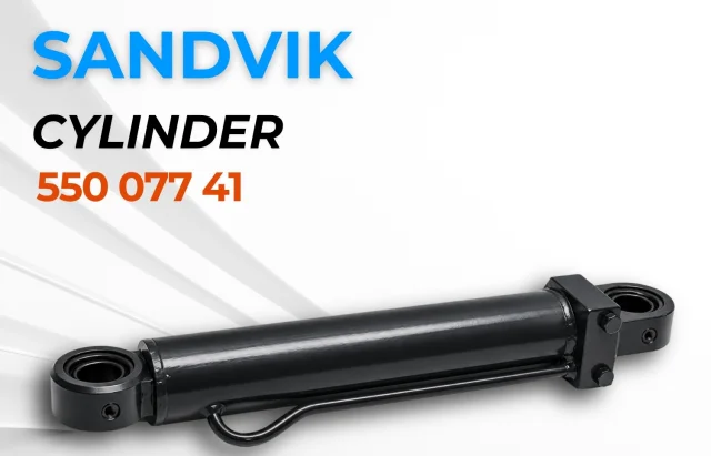 550 077 41 — Hydraulikzylinder | 123Machinery