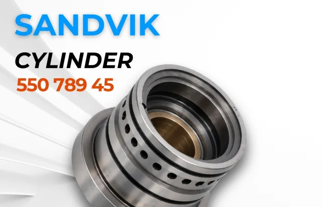 550 789 45 — Hydraulikzylinder | 123Machinery