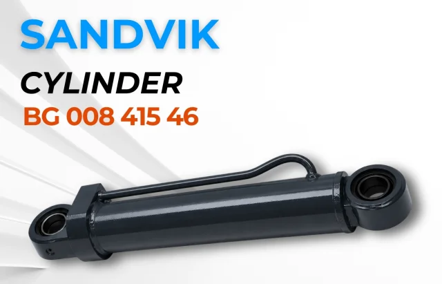 BG 008 415 46 — Hydraulikzylinder | 123Machinery