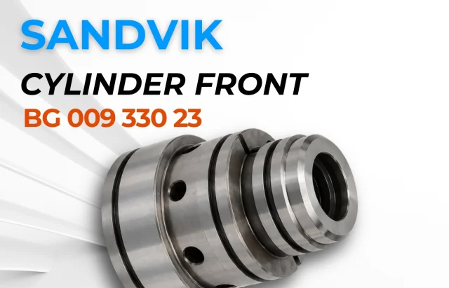 BG 009 330 23 — Hydraulikzylinder | 123Machinery