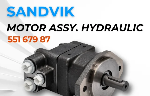 551 679 87 — Hydraulikmotor | 123Machinery