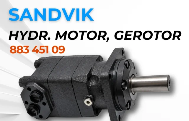 883 451 09 — Hydraulikmotor | 123Machinery