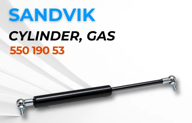 550 190 53 — Hydraulikzylinder | 123Machinery