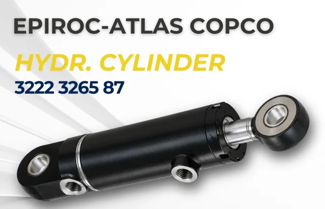 3222 3265 87 — Hydraulikzylinder | 123Machinery