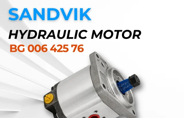 BG 006 425 76 — Hydraulikmotor | 123Machinery