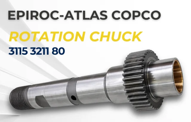 3115 3211 80 — Rotationseinheit | 123Machinery