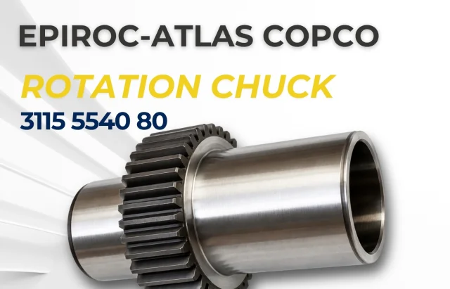 3115 5540 80 — Rotationseinheit | 123Machinery