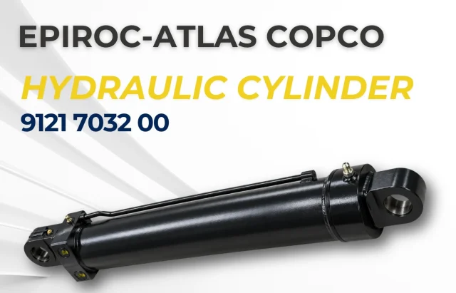 9121 7032 00 — Hydraulikzylinder | 123Machinery