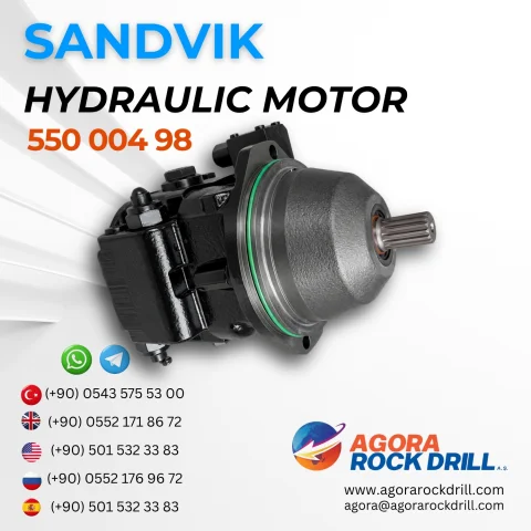 550 004 98 — Hydraulikmotor | 123Machinery