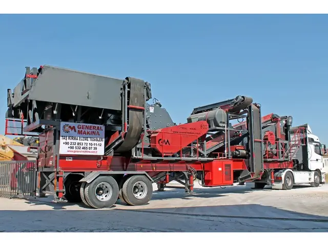 General Makina General 800 — Brechanlagen — neu kaufen | 123Machinery