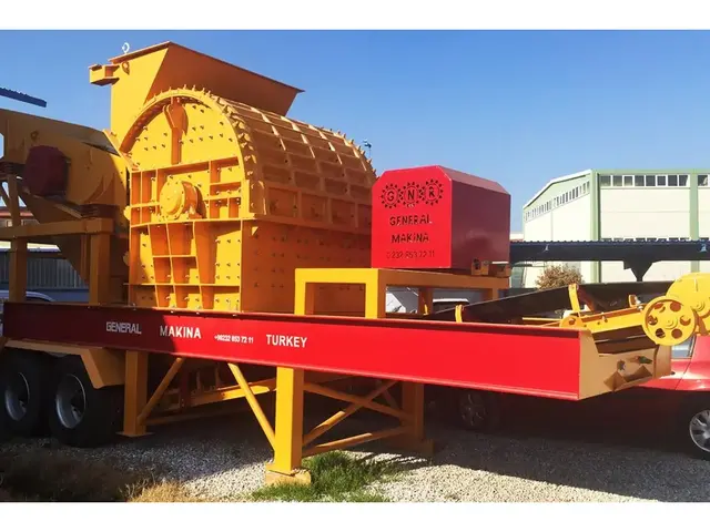 General Makina GNR MK110 — Prallbrecher — neu kaufen | 123Machinery