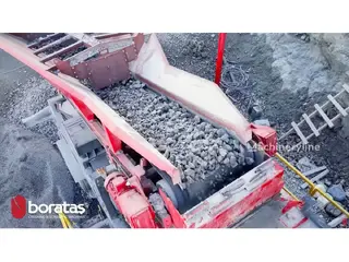 Boratas BLH14 Portable Hammer Crusher for Sand Production — Foto 7