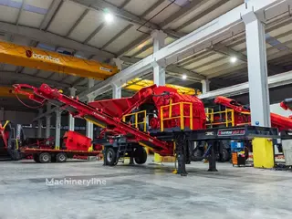 Boratas BLH14 Portable Hammer Crusher for Sand Production — Foto 10