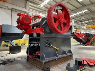 Boratas BCK11 High Capacity 600 tph Stationary Jaw Crusher — Foto 1
