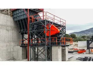 Boratas BCK11 High Capacity 600 tph Stationary Jaw Crusher — Foto 6