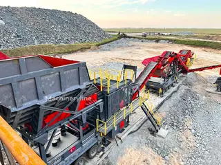 Boratas BCK11 High Capacity 600 tph Stationary Jaw Crusher — Foto 7
