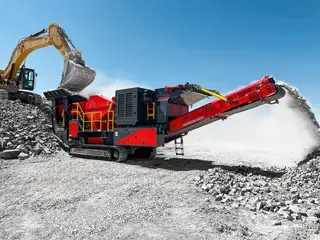 Boratas BCK11 High Capacity 600 tph Stationary Jaw Crusher — Foto 8