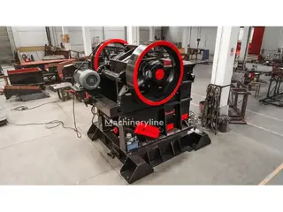 Boratas BCK11 High Capacity 600 tph Stationary Jaw Crusher — Foto 9