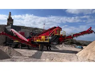Boratas BLT130E3 Portable Tertiary Impact Crushing Plant
