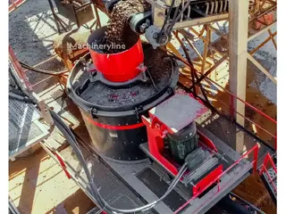 Boratas VSI1200 Stationary Crusher 500 tph