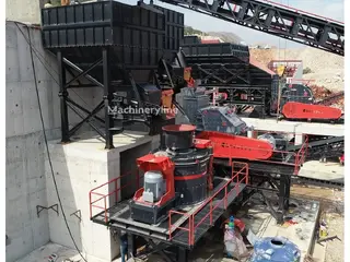 Boratas VSI1200 Stationary Crusher 500 tph — Foto 3