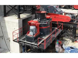 Boratas VSI1200 Stationary Crusher 500 tph — Foto 4