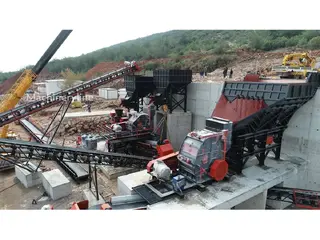 Boratas VSI1200 Stationary Crusher 500 tph — Foto 5