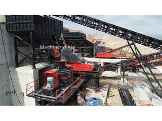 Boratas VSI1200 Stationary Crusher 500 tph — Foto 7