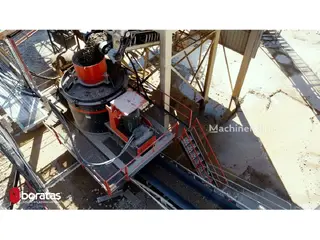 Boratas VSI1200 Stationary Crusher 500 tph — Foto 8