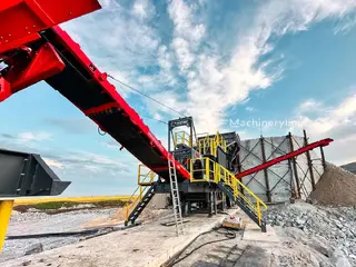 Boratas BLJ120 Wheeled Jaw Crusher Plant 350 tph — Foto 6