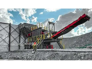 Boratas BLJ120 Wheeled Jaw Crusher Plant 350 tph — Foto 9