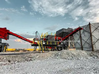 Boratas BLJ120 Wheeled Jaw Crusher Plant 350 tph — Foto 10